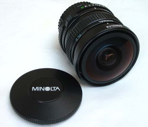 Minolta MD 7.5 mm f/ 4 fish-eye