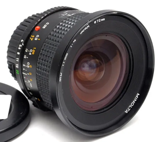 Minolta MD 17 mm f/ 4