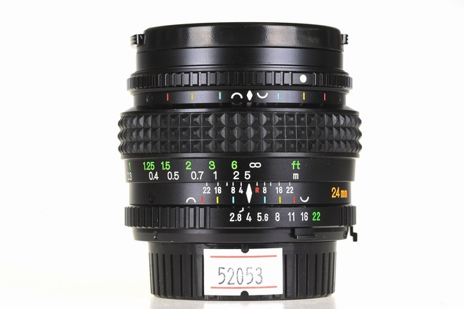Minolta MD VFC Rokkor-X 24 mm f/ 2.8