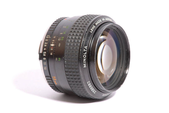 Minolta MC Rokkor-PG 58 mm f/ 1.2