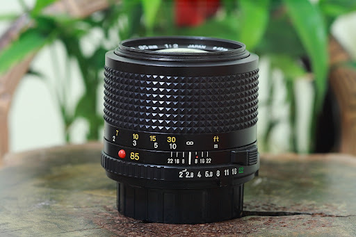 Minolta MD Rokkor 85 mm f/ 2
