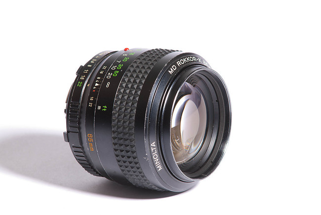 Minolta MD Rokkor-X 85 mm f/ 1.7