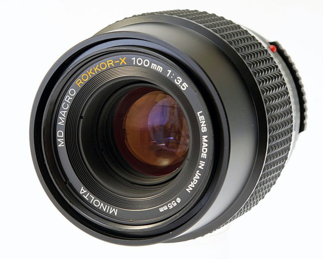 Minolta MD Macro Rokkor-X 100 mm f/ 3.5