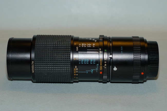 Minolta MD Macro 100 mm f/ 4