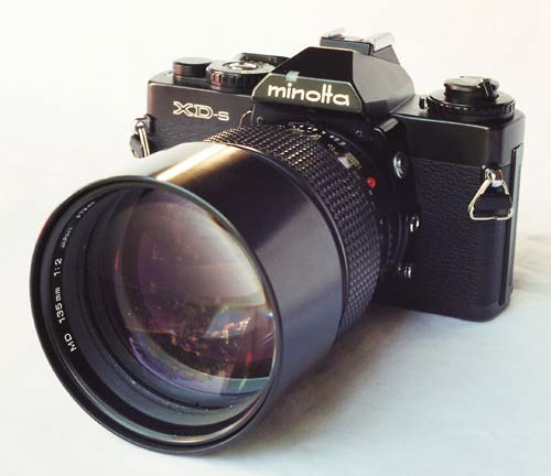Minolta MD 135 mm f/ 2.0