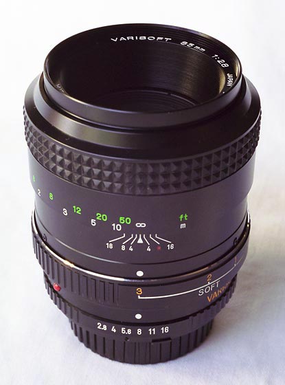 Minolta Varisoft 85 mm f/ 2.8
