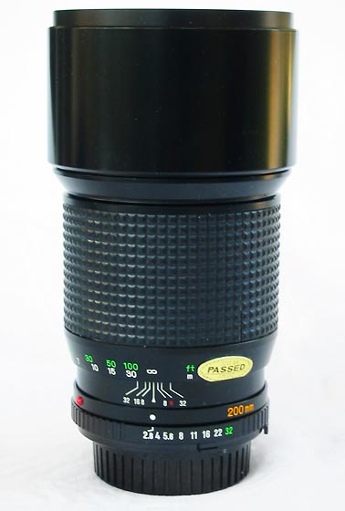 Minolta MD 200 mm f/ 2.8