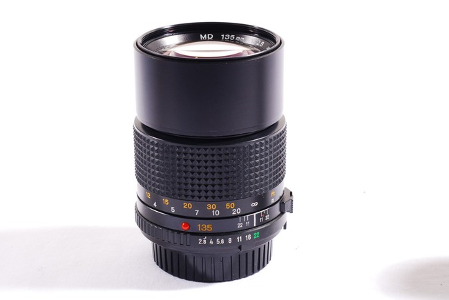 Minolta MD 135 mm f/ 2.8