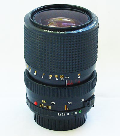 Minolta MD 28-85 mm f/ 3.5-4.5