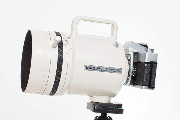 Minolta RF 800 mm f/ 8
