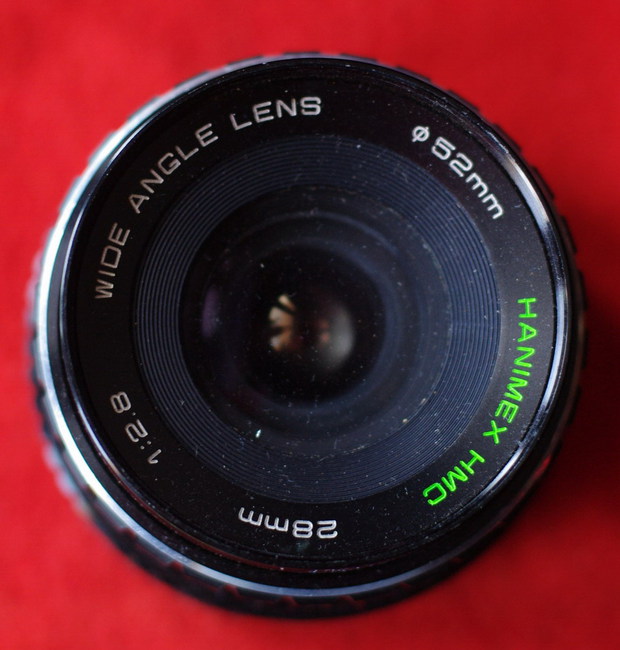 Hanimex HMC Wide Angle Macro 28 mm f/ 2.8