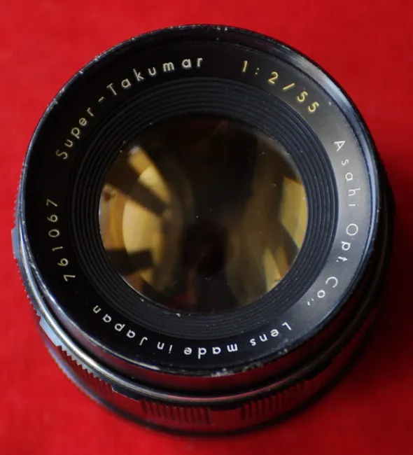 Super-Takumar 55 mm f/ 2