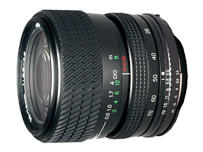 Tokina 28-70 mm f/ 3.9-4.8 SZ-X 270-II
