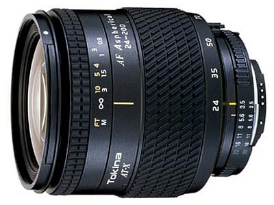 Tokina AT-X 242 AF 24-200 mm f/ 3.5-5.6