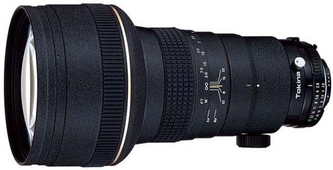 Tokina AT-X 300 AF PRO 300 mm f/ 2.8