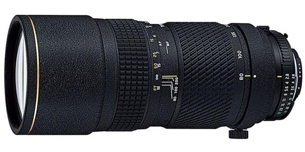 Tokina AT-X 282 AF PRO 80-200 mm f/ 2.8
