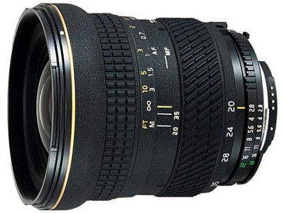 Tokina AT-X 235 AF PRO 20-35 mm f/ 2.8