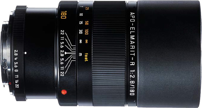 Leica Apo-Elmarit-R 180 mm f/ 2.8