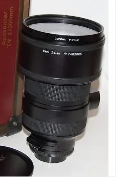 Carl Zeiss Aposonnar 200 mm f/ 2 C/Y