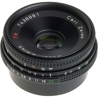Carl Zeiss Tessar T* 45 mm f/ 2.8 C/Y