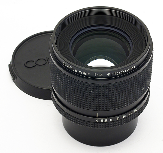 Carl Zeiss S-Planar 100 mm f/ 4 C/Y