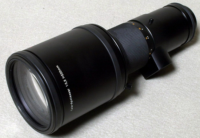 Carl Zeiss Tele-Apotessar 500 mm f/ 5.6 C/Y