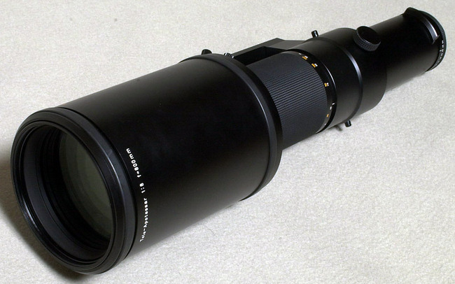 Carl Zeiss Tele-Apotessar 800 mm f/ 8 C/Y