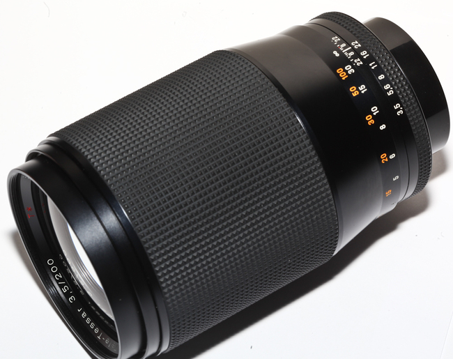 Carl Zeiss Tele-tessar 200 mm f/ 3.5 C/Y