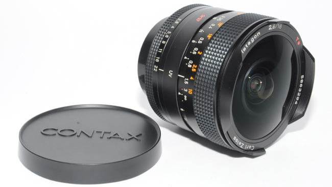 Carl Zeiss F-Distagon 16 mm f/ 2.8 C/Y