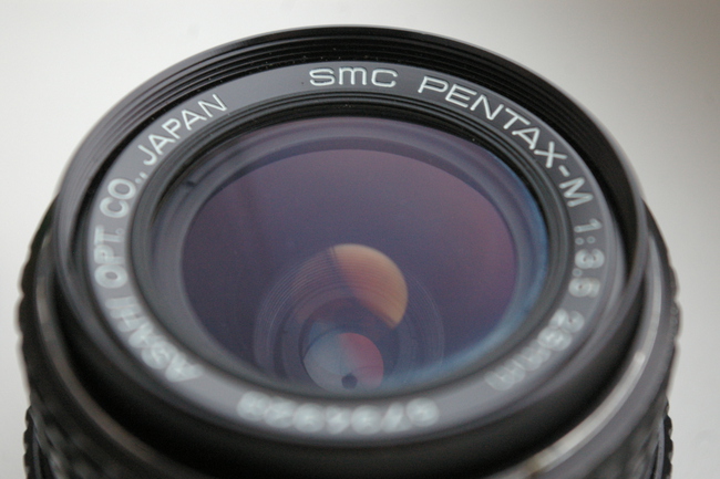 SMC Pentax-M 28 mm f/ 3.5