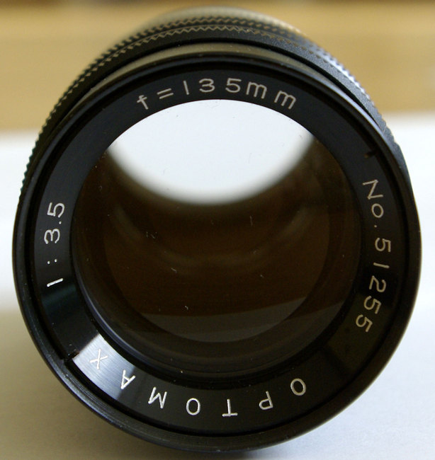 Optomax 135 mm f/ 3.5