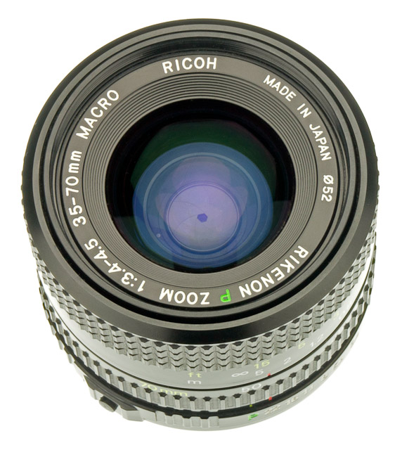 Ricoh Rikenon P Zoom 35-70 mm f/ 3.4-4.5 Macro