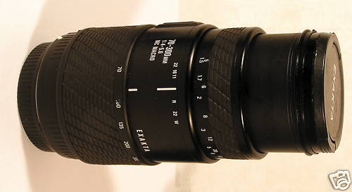 Exakta 70-300 mm f/ 4-5.6 MC Macro