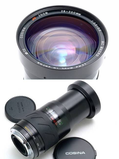Cosina AF Zoom 28-200 mm f/ 3.5-5.6