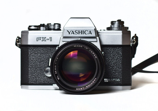 Yashica ML 55 mm f/ 1.2