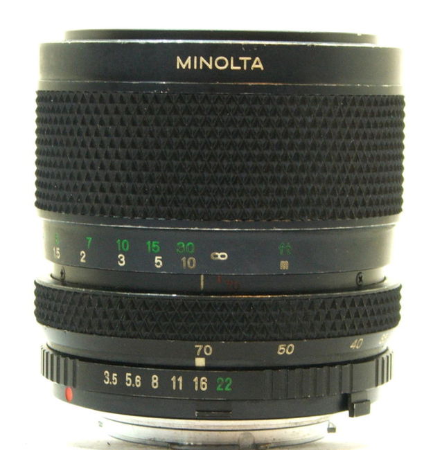 Minolta MD ZOOM 35-70 mm f/ 3.5