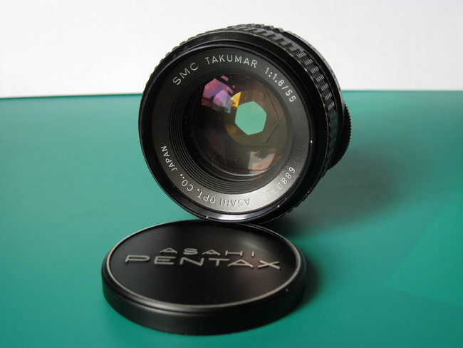 SMC Takumar 55 mm f/ 1.8