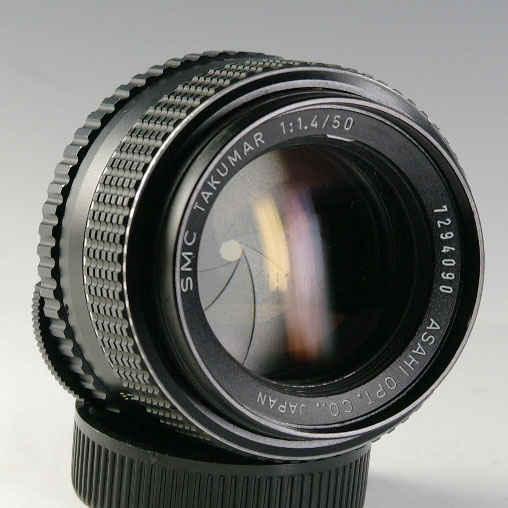 SMC Takumar 50 mm f/ 1.4