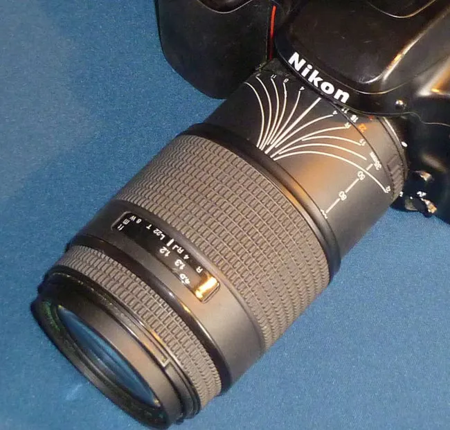 Quantaray Tech-10 MX AF 35-135 mm f/ 4-5.6