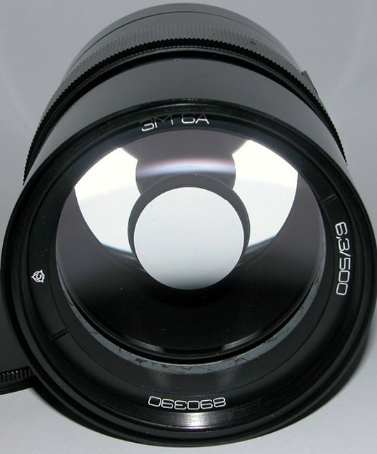 ЗM-6A 500 mm f/ 6.3