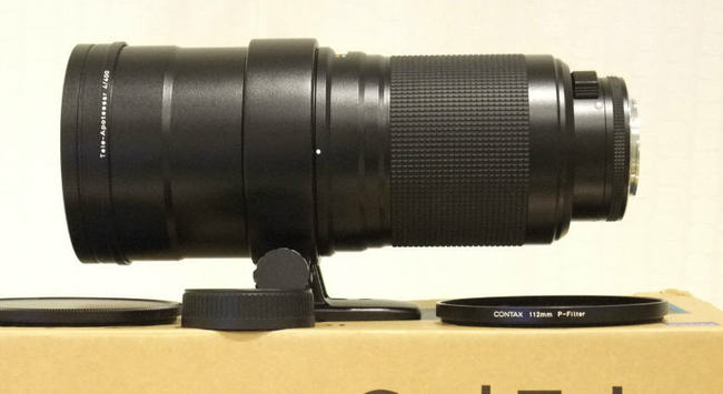 Carl Zeiss Tele-Apotessar T* 400 mm f/ 4 N