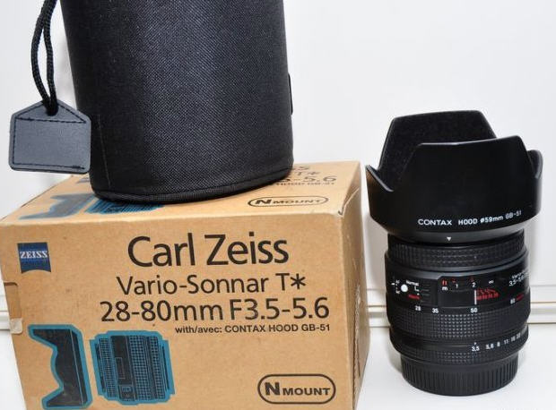 Carl Zeiss Vario-Sonnar T* 28-80 mm f/ 3.5-5.6 N