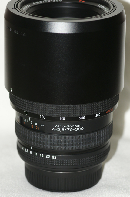 Carl Zeiss Vario-Sonnar T* 70-300 mm f/ 4-5.6 N
