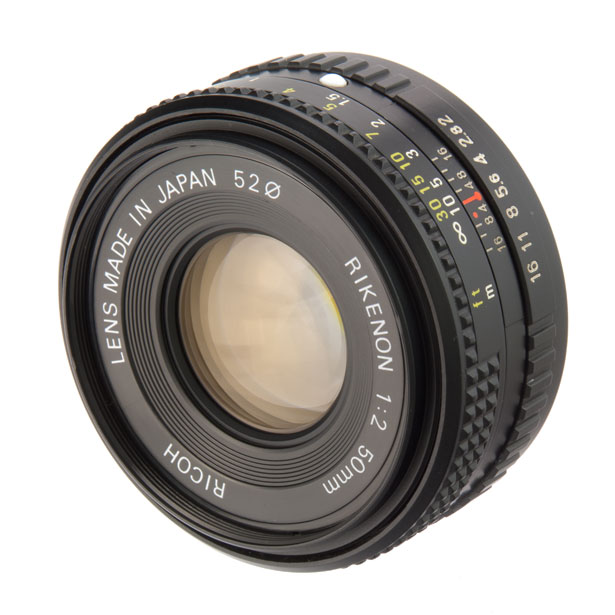 Ricoh Rikenon 50 mm f/ 2