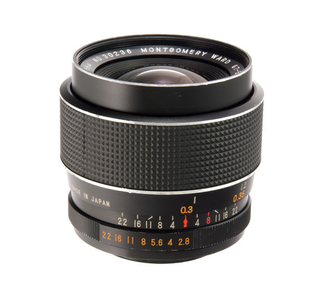Montgomery Ward 28 mm f/ 2.8 67-579