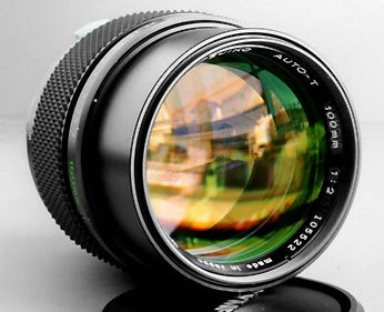 Olympus OM-System Zuiko Auto-T 100 mm f/ 2 ED