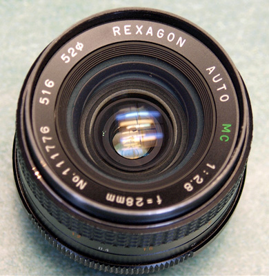 Rexagon 28 mm f/ 2.8