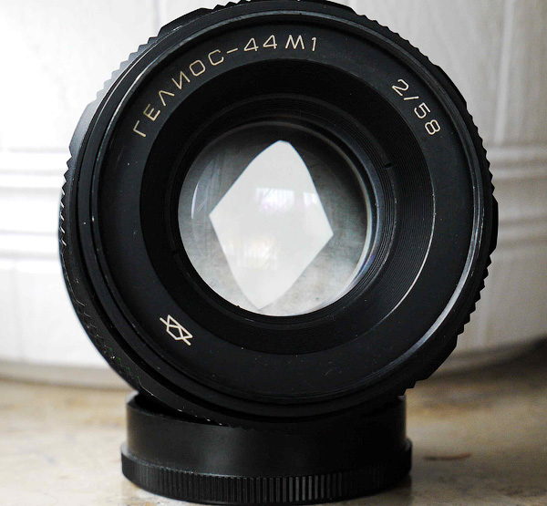 Helios-44M-1 58 mm f/ 2.0