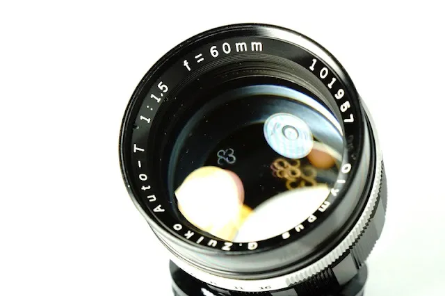 Olympus G Zuiko Auto-T 60 mm f/ 1.5