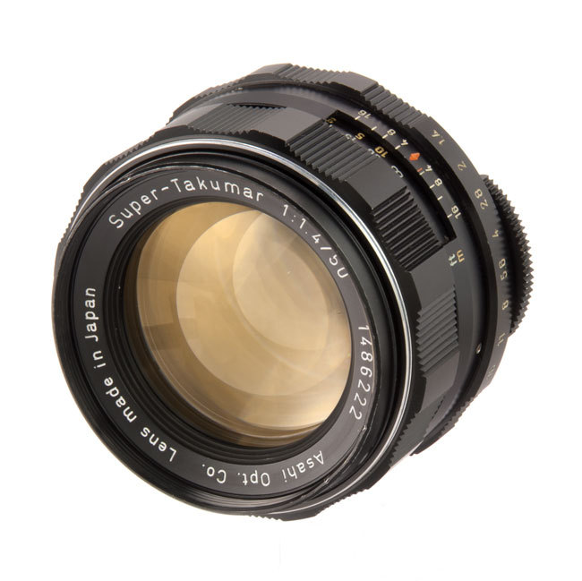 Asahi Super-Takumar 50 mm f/ 1.4 (early)